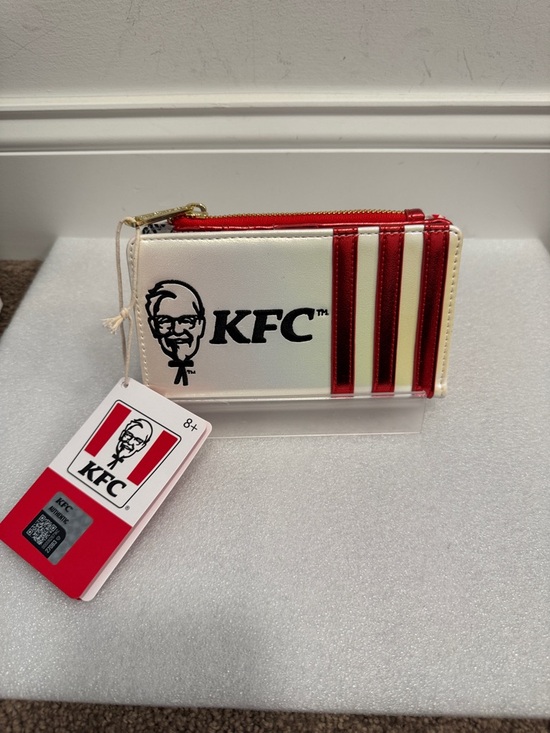 Loungefly Handbags - Loungefly KFC colonel sanders wallet NWT